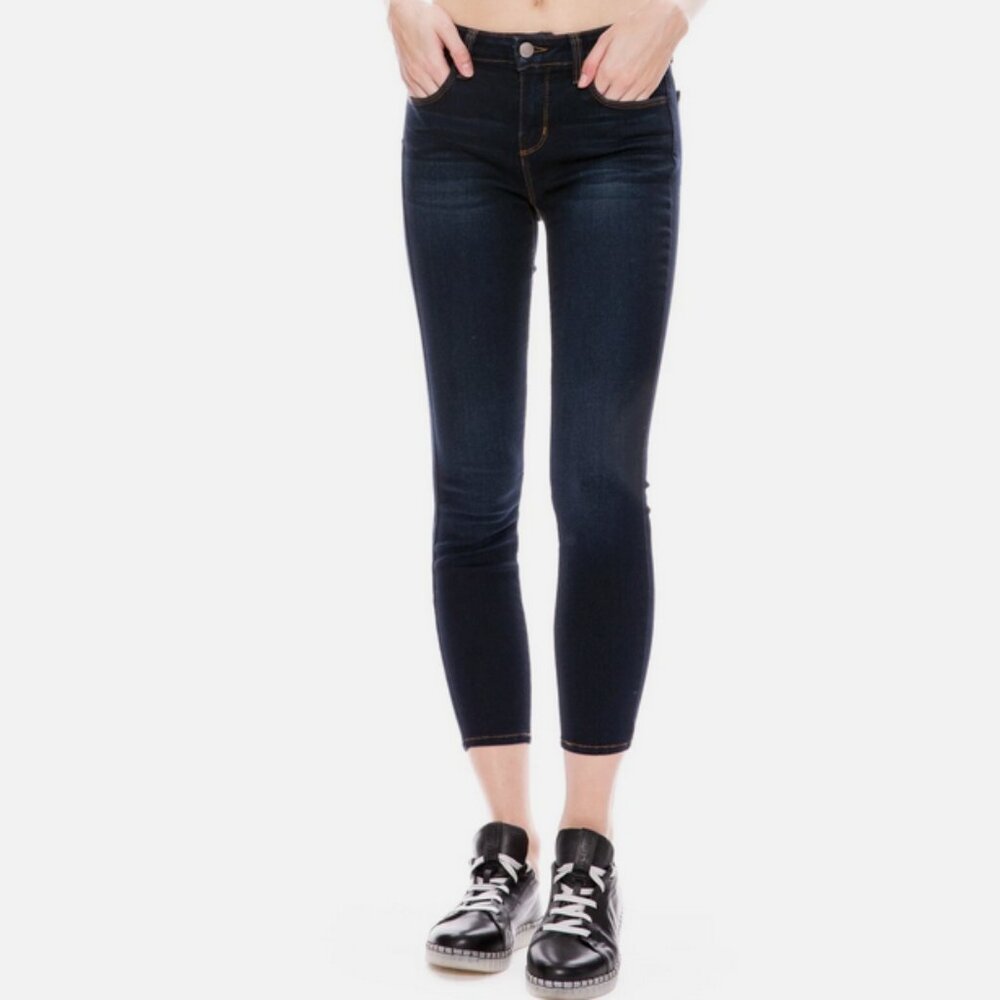 L'Agence Skinny Low Rise Jeans Size 27 Mazzy Lapis